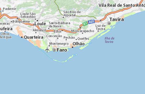 Apartamento Aldeia de Marim, Ohao, Portugal, Meerblick - Foto 39