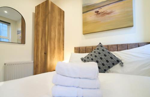 Lethbridge Villa 49 3-bedroom Apartment with private HOT TUB,Fibre WiFi, free parking, sleeps 6 - Foto 45