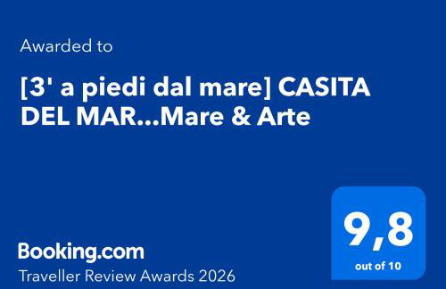 [3' a piedi dal mare] CASITA DEL MAR...Mare & Arte - Foto 37