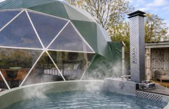 Star Gazing Dome 2 with Log Burner & Optional Hot tub - Foto 3