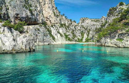 Studio évasion - SPA, Mer et Calanques - Foto 31