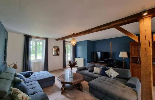 Le Moulin de mon Père, 20 pers, Piscine, campagne. - Foto 6