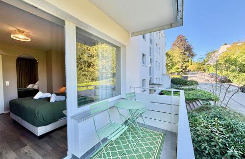 Snug Stays 8 - ruhige Toplage Seeblick Design-Wohnung I 3-Zimmer I zentral - Foto 34