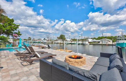 Hernando Beach Gulf Access, Dock & Heated Pool - Foto 20