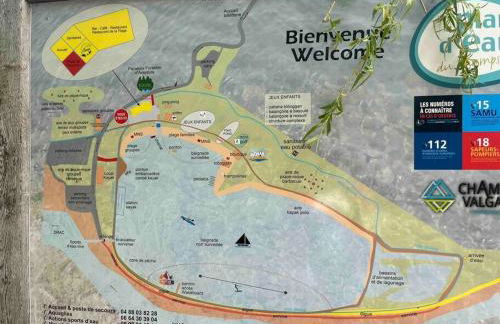 Studio confortable et chaleureux, vue magnifique - Photo 26