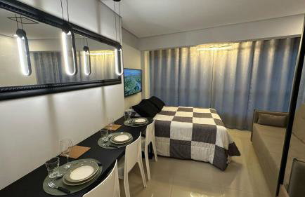 FLAT DUBAI - FRENTE RODA GIGANTE - PISCINA FRENTE MAR - Excepcional - Foto 53