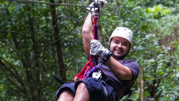 Tirolesa em Monteverde