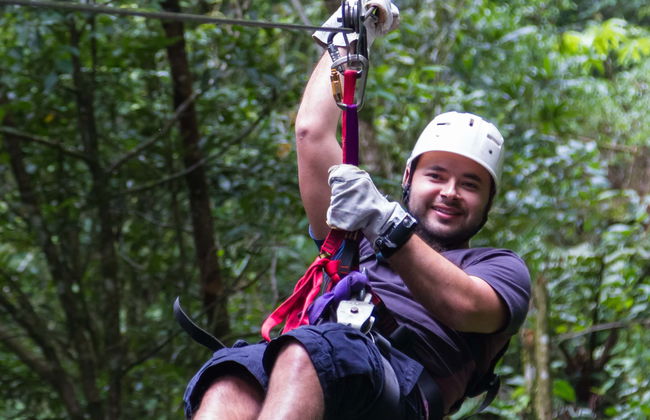 Tirolesa em Monteverde - Foto 4