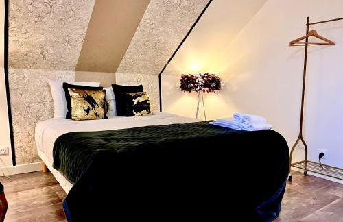 Le Havre by Leslodgespa - Confort et élégance, terrasse privée, proche de l'aéroport et de Bâle - Foto 3