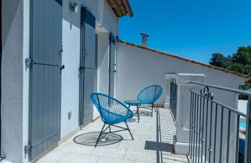 Villa des Chardonnerets - Foto 62