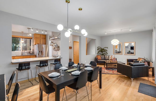 Sleek Home Near Old Town W/ Rftp Hot Tub & Mtn Views - Foto 26