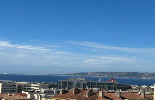 Chez Sonia - Appart T3 Neuf - Vue Mer, 20 min du Vieux-Port, Gare St Charles - Photo 5