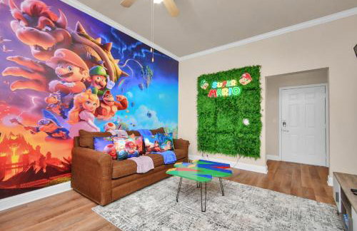 The Super Mario Bros Movie - 2BR-NRG-Med Center-Galleria - Foto 1