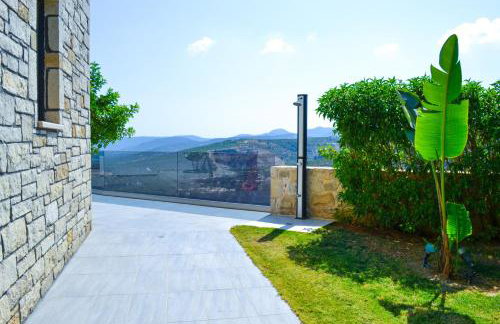 Paleokastro Villas with Private Heated Pool, Top Views - Next To Center - Top WiFi - Foto 9