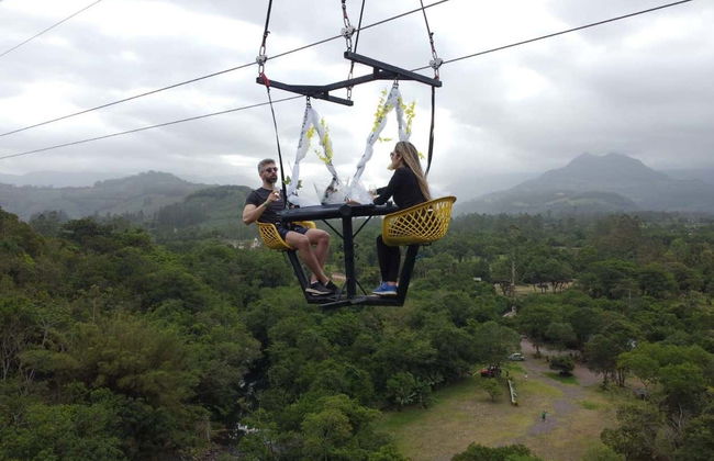 Pícnic en el Skytable al atardecer - Foto 6