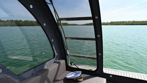 Wohnen auf der Marina Lagovida, Hausboot mit Sonnenterrassen auf 20 qm - Foto 5