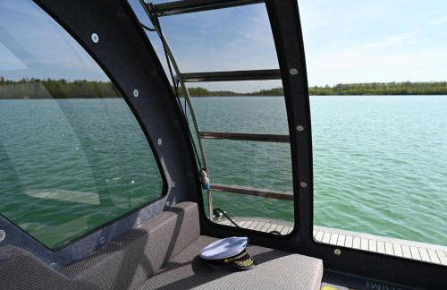 Wohnen auf der Marina Lagovida, Hausboot mit Sonnenterrassen auf 20 qm - Foto 5