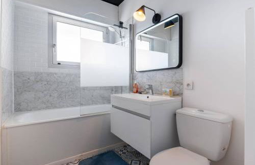 Studio rénové avec canapé convertible, balcon au soleil - FR-1-821-18 - Foto 4