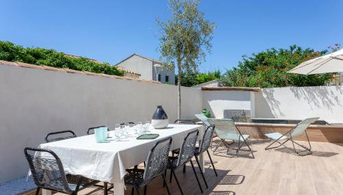 Chez Misha - Sublime maison climatisée à 100m des plages de Carnon - Foto 5