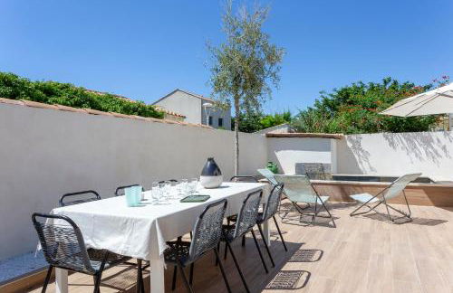 Chez Misha - Sublime maison climatisée à 100m des plages de Carnon - Foto 5