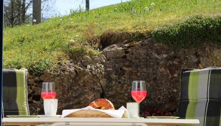 Ferienwohnung mit Aussicht im Bergdorf Steibis im Allgäu - Foto 3