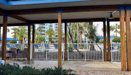 Poolside Ground Floor Villa-Near Heat Pool/Hot tub - Foto 5, sunbed