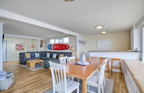 Oceanfront 4BR, Private Beach & Patio, Remodeled Kitchen - Foto 15