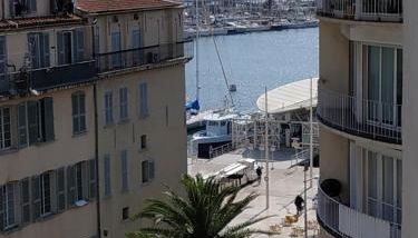 Superbe T3 climatisé - centre historique - vue port de plaisance - balcon - WIFI - 5e avec ascenseur - Foto 2