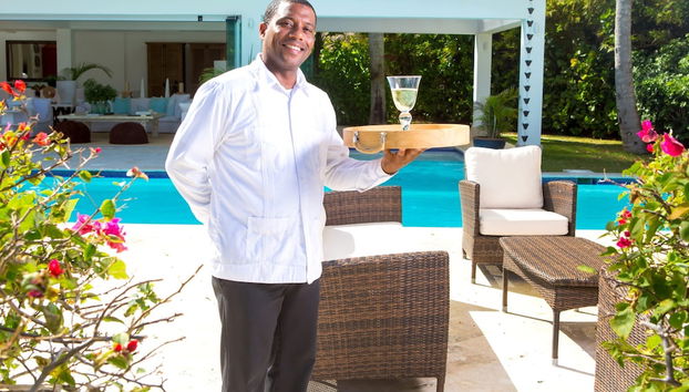 Oceanview Lux Villa - With Eden Roc Club Access - Foto 2, Habitación