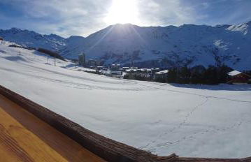 Les Menuires Résidence Brelin Skis aux pieds - Foto 21