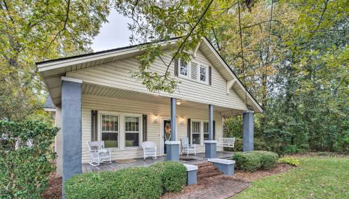 Burgaw House with Large Covered Porch and Swing! - Foto 3