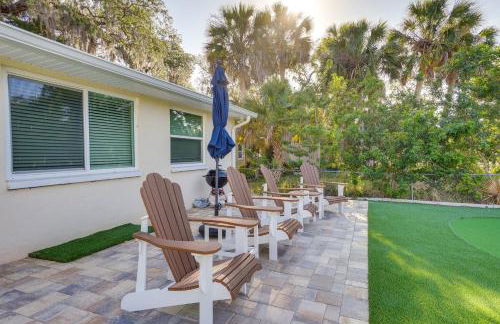 Riverfront Home with Putting Green and Boat Dock! - Foto 25