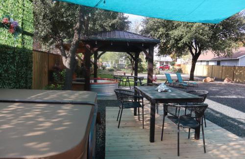 Hot tub, cowboy pool near the Pearl, Riverwalk - Foto 2