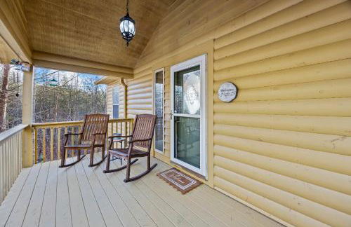 Mountain Cabin Fireplace Views Fire Pit - Foto 43