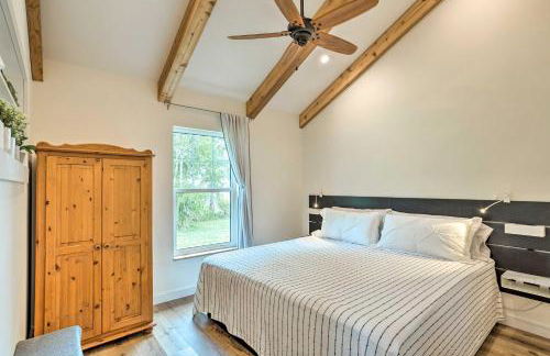 Trendy Palm City Cottage with Porch on 5 Acres! - Foto 14