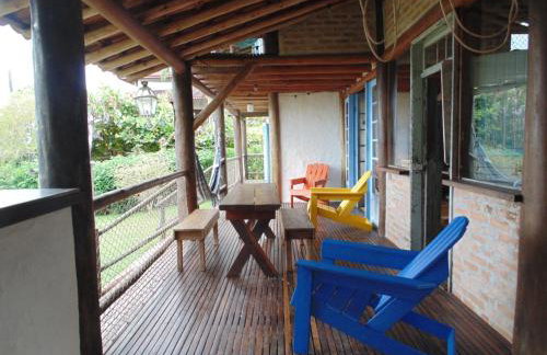 Casa rústica e charmosa em condomínio - Lagoinha - Foto 15