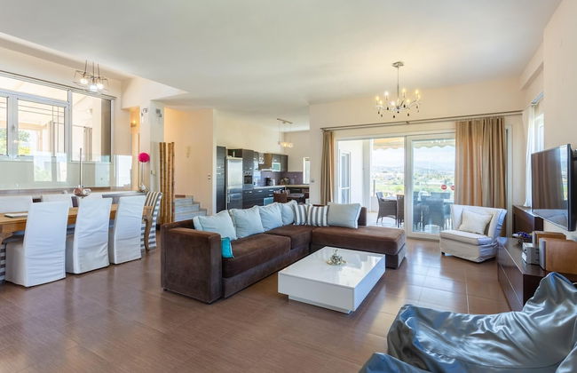 Villa Thetis Large Private Pool Walk to Beach Sea Views A C Wifi Car Not Required Eco-friendl - 2302 - Photo 18