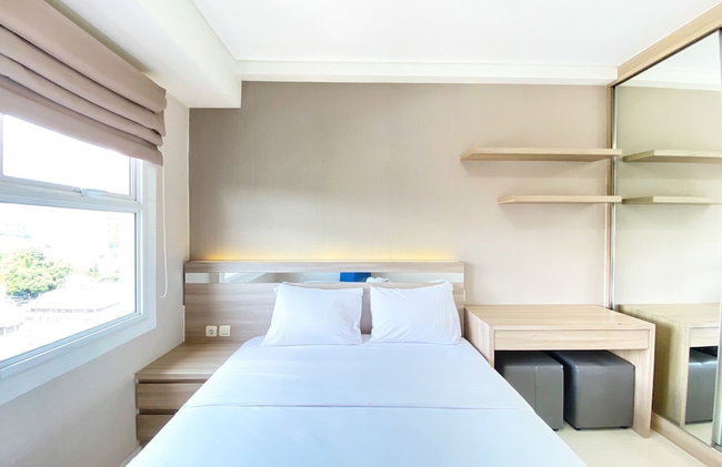 Cozy And Clean 1Br Apartment At Parahyangan Residence - Foto 5