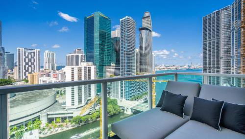 Brickell Residence 2BR Loft with amazing views - Foto 3