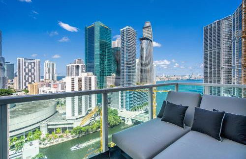 Brickell Residence 2BR Loft with amazing views - Foto 3