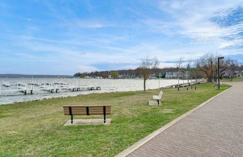 Williams Bay Retreat Walk to Lake Geneva and Town! - Foto 36