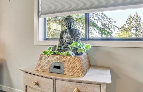 Fire Pit Tranquil Country Retreat 15 Mi to Eugene - Foto 16