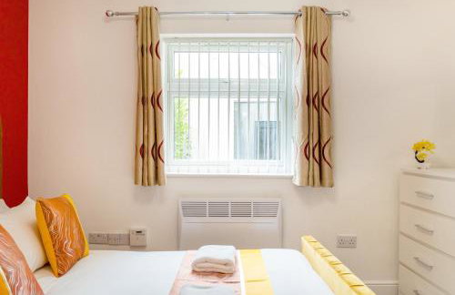 NEW! Stylish 5-Bed Apartment in Stockton-on-tees by Stay With Us, Perfect for Contractors & Large Groups, FREE Parking! - Foto 47