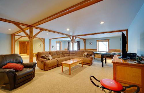 Secluded Vermont Retreat Outdoor Pool and Deck - Photo 8