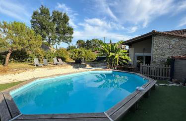 Marais Inn- grande longère avec piscine et jardin arboré , Marais Poitevin - Foto 1