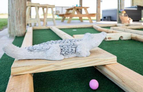 Gulf Front - Mini Golf - Hot Tub - Family Friendly - ForeShore - Foto 15