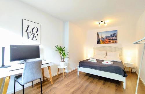 Kaiserin Sisi für bis zu 6 - Arbeitsplatz, Badewanne, Parkplatz, Waschmaschine - Foto 4