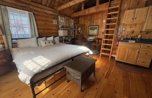 Authentic Maine Log CabinLakefrontKayaksPets - Foto 4