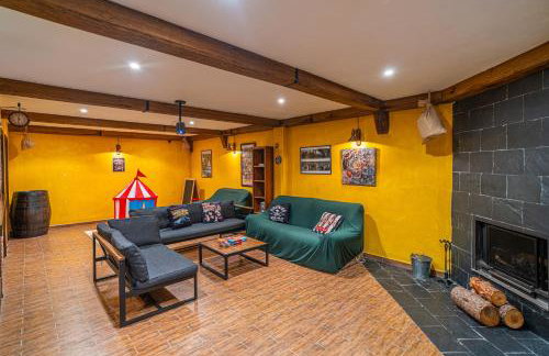 Casa familiar junto al lago con zona de juegos, cine y BBQ - Foto 15