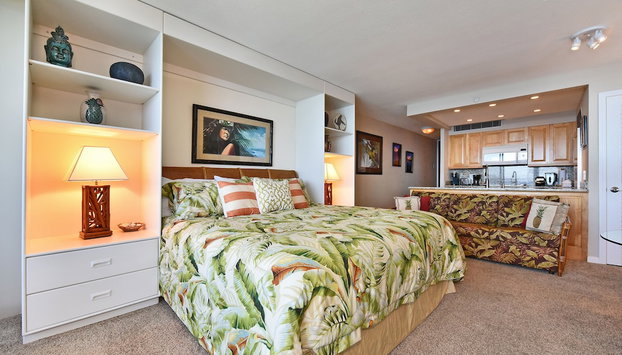 Mahana Resort #1103 Studio Bedroom Condo by RedAwning - Foto 5, Habitación